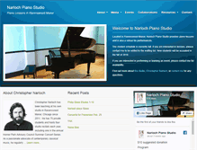 Tablet Screenshot of narlochpiano.com